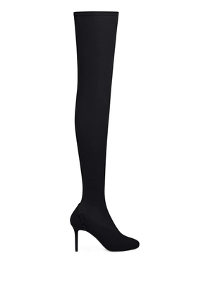 Courrèges Oblique boots - Black