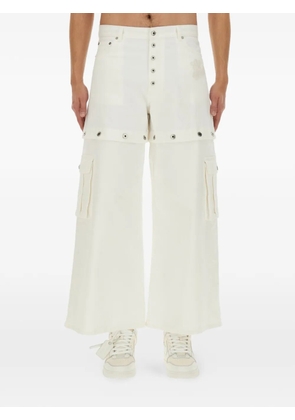 Off-White 90's Super Baggy eyelet pocket jeans
