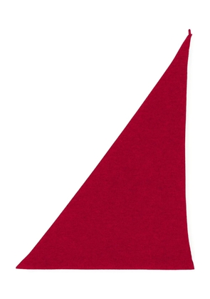 extreme cashmere Nº35 Bandana scarf - Red