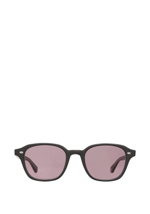 Garrett Leight Lachman geometric-frame sunglasses - Black