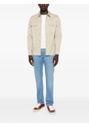 Jacob Cohën Bard belt-loops jeans - Blue