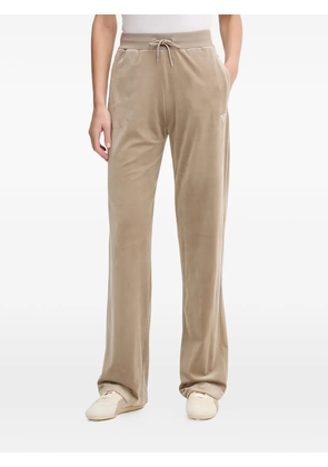 GUESS USA embellished track pants - Neutrals