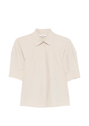 Antonelli short-sleeve shirt - Neutrals