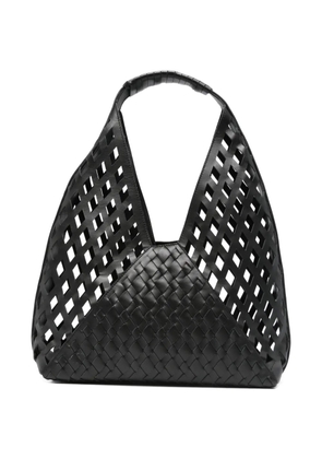 Vic Matie woven-design tote bag - Black