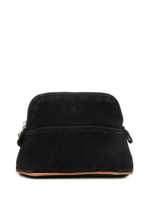 Hermès Pre-Owned 2020-2026 Mini Mini Canvas Bolide Case pouch - Black