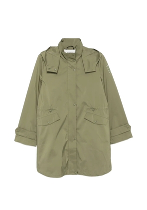 bomboogie hooded pocket jacket - Green