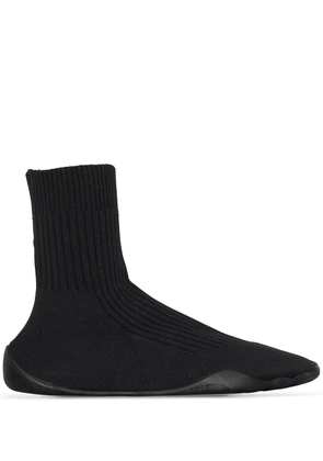 VETEMENTS logo sock sneakers - Black