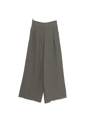 Dusan pleated trousers - Grey