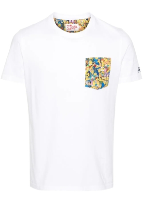 MC2 Saint Barth x The Simpsons Blanche cotton T-shirt - White