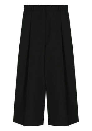 Botter virgin wool tailored trousers - Black