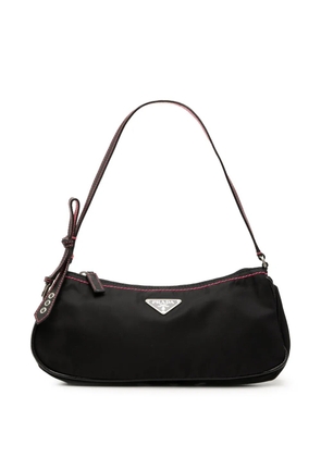 Prada Pre-Owned 2013-2026 Tessuto Bow shoulder bag - Black