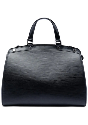 Louis Vuitton Pre-Owned 2000-2020 Epi Brea GM satchel - Black
