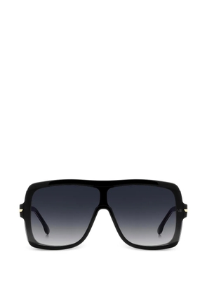 Victoria Beckham Eyewear pilot-frame sunglasses - Black