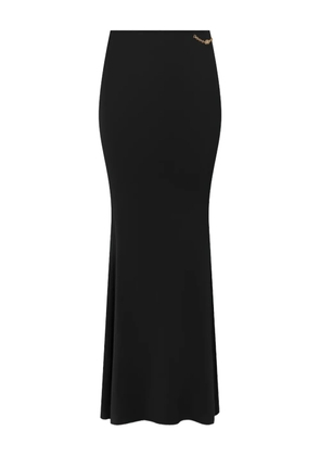 AMIRI chain-detail maxi skirt - Black