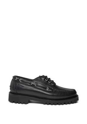 G.H.Bass Ranger Camp boat shoes - Black