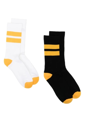 ASPESI Stretch Cotton Terry socks - White