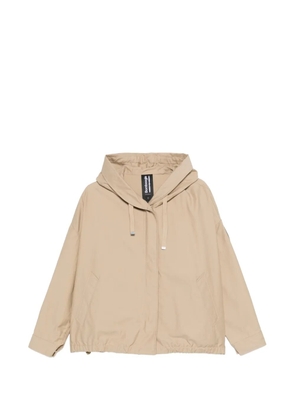 bomboogie hooded jacket - Neutrals
