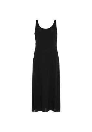 ERES side cutout ellipse dress - Black