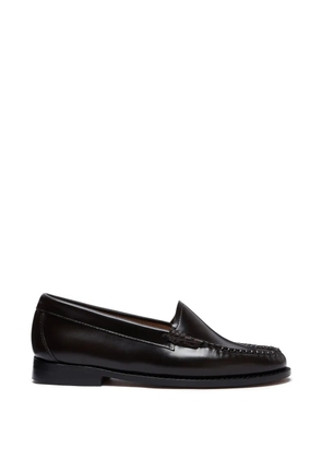 G.H.Bass leather loafers - Brown