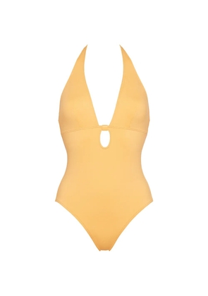 ERES harmony v-neckline swimsuit - Yellow