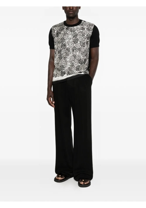 Givenchy floral-print T-shirt - White