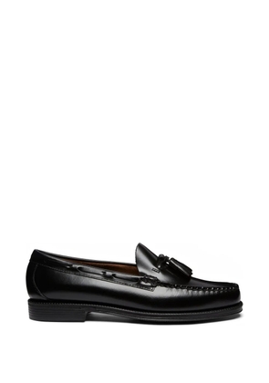 G.H.Bass Easy Weejuns Larkin Tassel loafers - Black