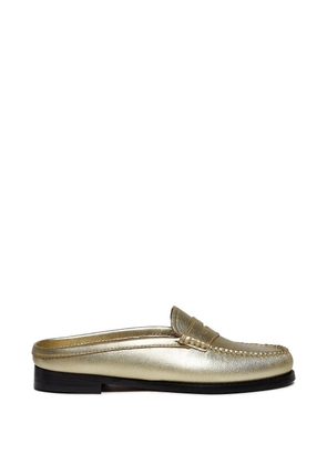 G.H.Bass Weejuns Penny loafers - Gold