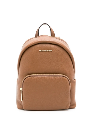 Michael Kors Erin leather backpack - Brown