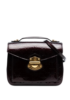 Louis Vuitton Pre-Owned 2011 Monogram Vernis Miranda satchel - Purple