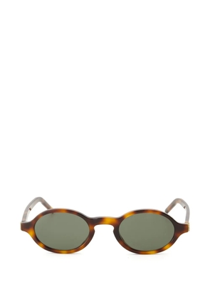 Saint Laurent Eyewear SL M161 round-frame sunglasses - Brown