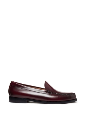 G.H.Bass leather loafers - Red