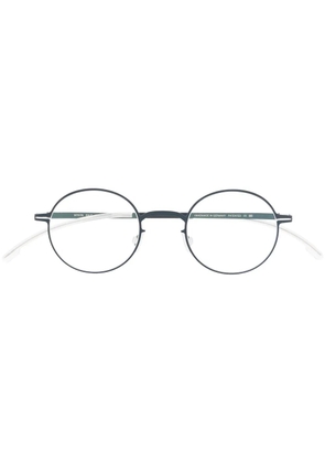 Mykita matte-finish round-frame glasses - Grey