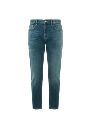 Eleventy patch pocket jeans - Blue