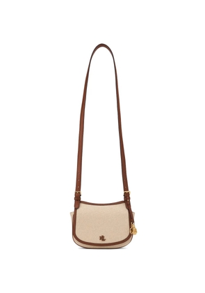 Lauren Ralph Lauren small Marcy shoulder bag - Neutrals