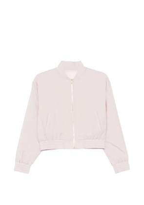 Kiki de Montparnasse zip bomber jacket - Pink