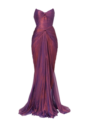 Iris Serban Lucia dress - Purple