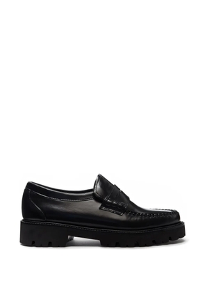 G.H.Bass Weejuns Grace Super lug-sole loafers - Black