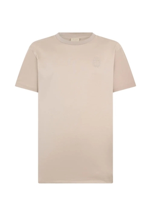 Billionaire round-neck T-shirt - Neutrals