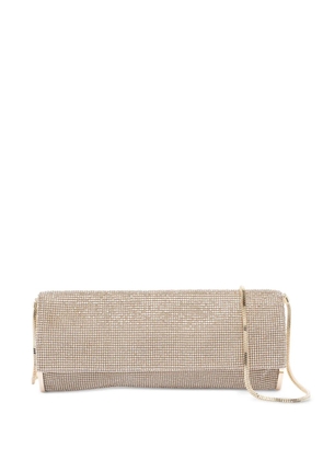 Benedetta Bruzziches Kate crystals clutch bag - Gold