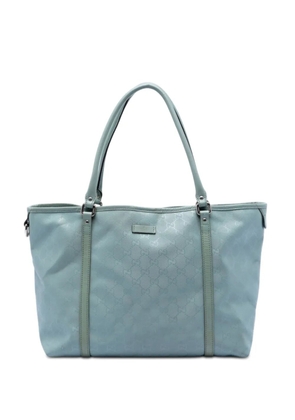 Gucci Pre-Owned 2016-2026 Medium GG Imprime Joy tote bag - Blue