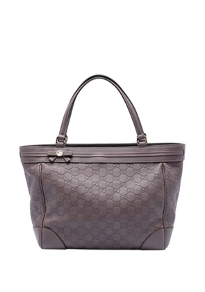 Gucci Pre-Owned 2016-2025 Guccissima Mayfair tote bag - Purple