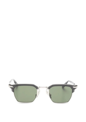 Movitra Nexus 03 geometric-frame sunglasses - Black