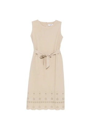 CARE BY ME Flora dress - Neutrals