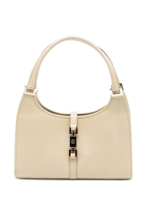 Gucci Pre-Owned 2000-2015 Calfskin Jackie Bardot handbag - White