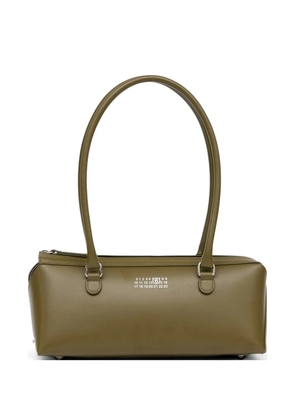 MM6 Maison Margiela medium Bauletto J leather shoulder bag - Green