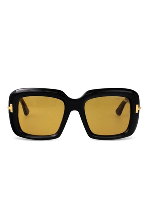 TOM FORD Eyewear Icon square-frame sunglasses - Black