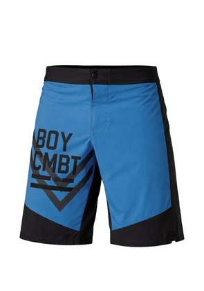 Reebok block zip pocket shorts - Black