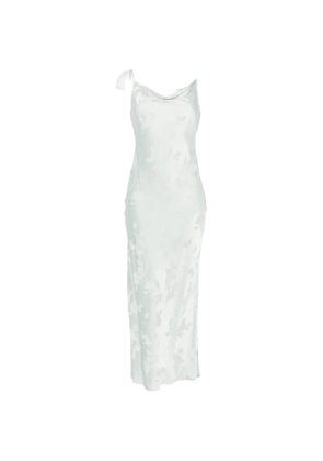 Calvin Klein floral slip maxi dress - Green