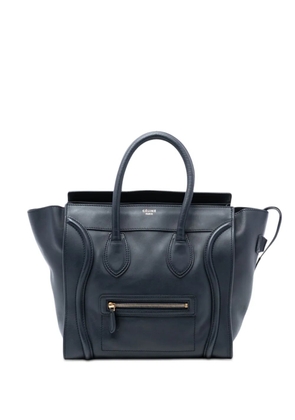 Celine Pre-Owned 2011 Mini Leather Luggage tote bag - Blue