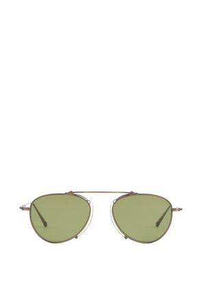 Matsuda round-frame sunglasses - Gold